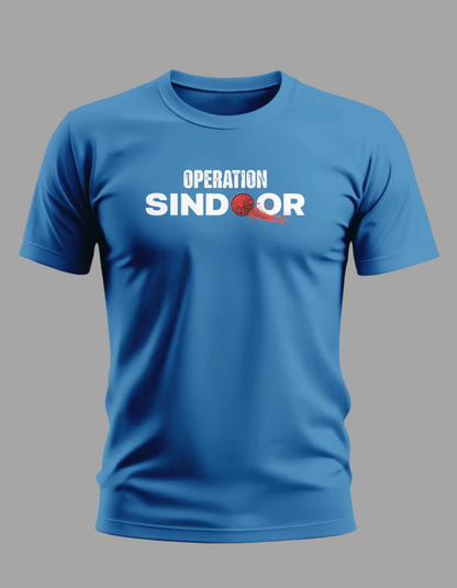 Operation Sindoor Tribute T-Shirt – Indian Armed Forces Pride