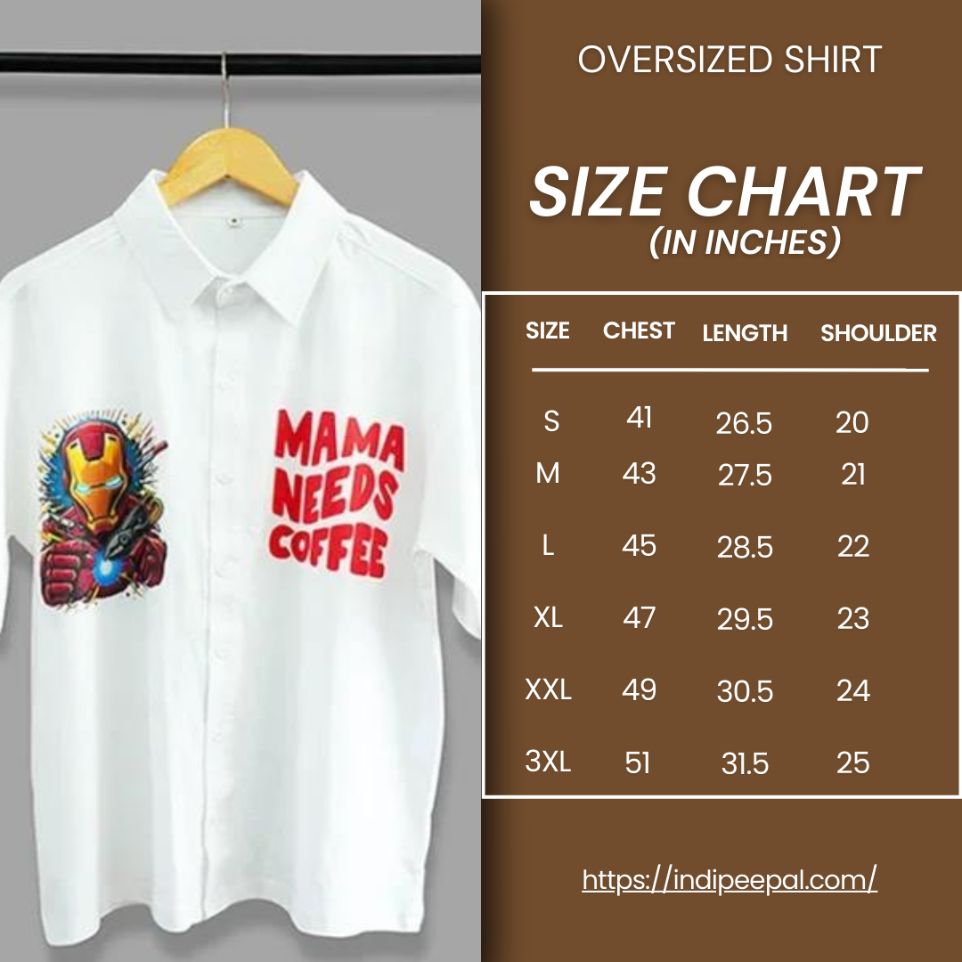 98% Pure Charm – Oversized Women’s Shirt | 98 NDA Silver Jubilee Edition