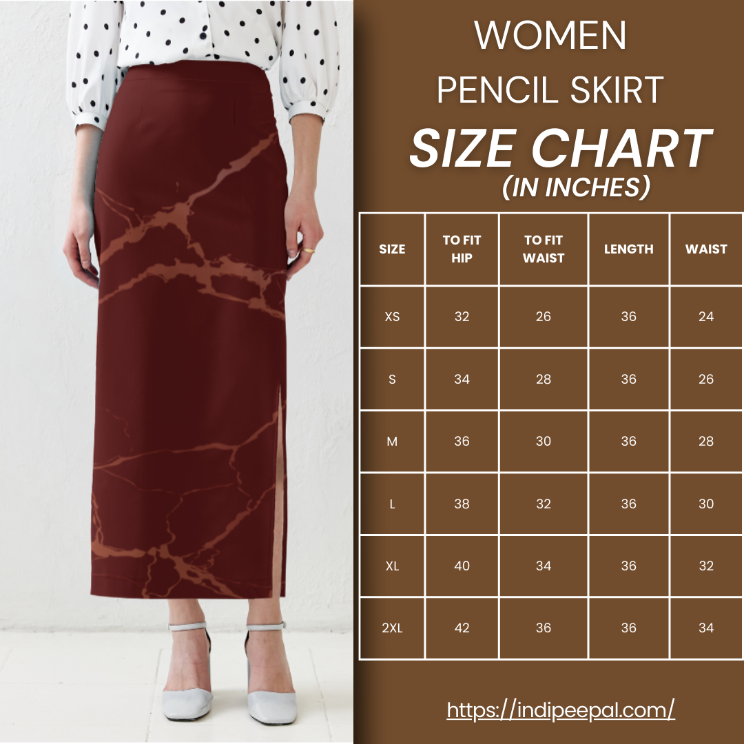 Foxtrot Vixen Signature Pencil Skirt