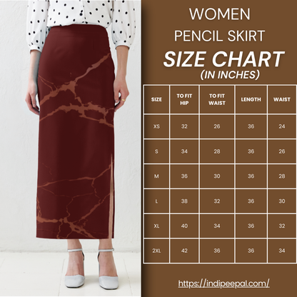 Foxtrot Vixen Signature Pencil Skirt