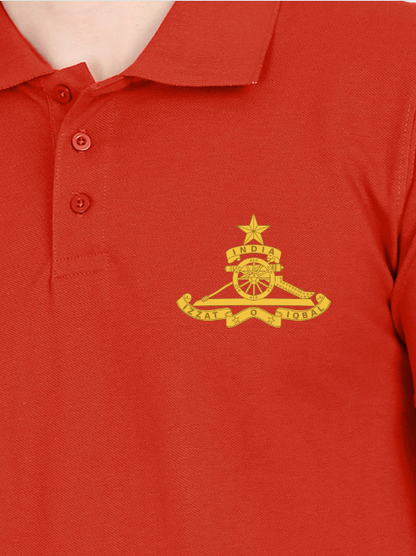 Artillery Crest Polo Shirt