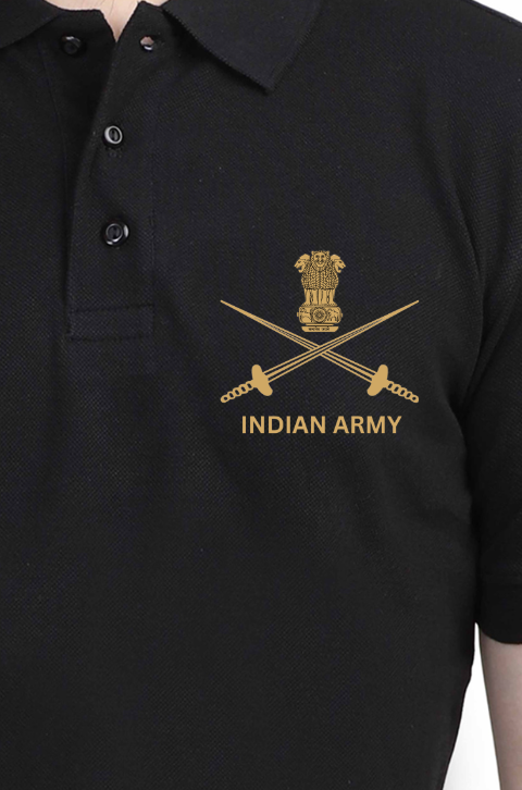Tiranga Indian Army Logo T Shirts Online Indian Army T Shirt