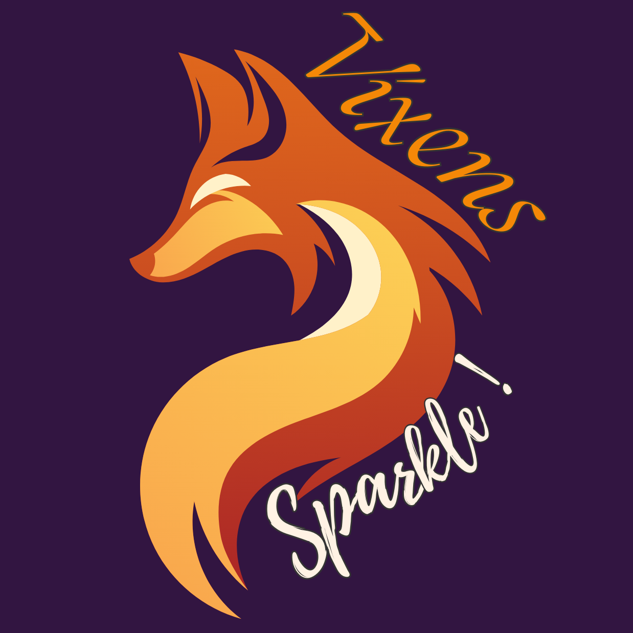 Vixens Sparkle (Foxtrot) Polo T-Shirt