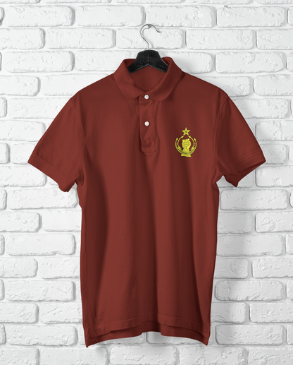 Armoured Corps Polo T-Shirt – Printed Regimental Crest | Indipeepal