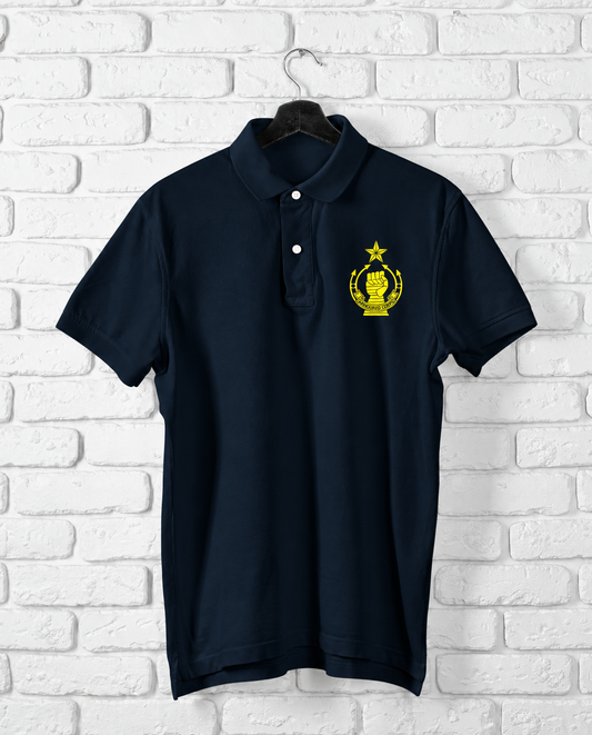 Armoured Corps Polo T-Shirt – Printed Regimental Crest | Indipeepal