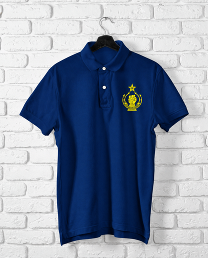 Armoured Corps Polo T-Shirt – Printed Regimental Crest | Indipeepal