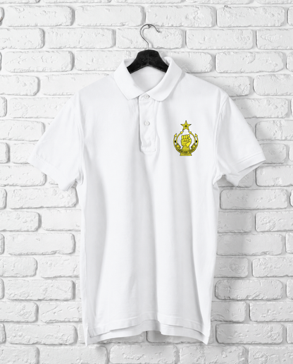 Armoured Corps Polo T-Shirt – Printed Regimental Crest | Indipeepal