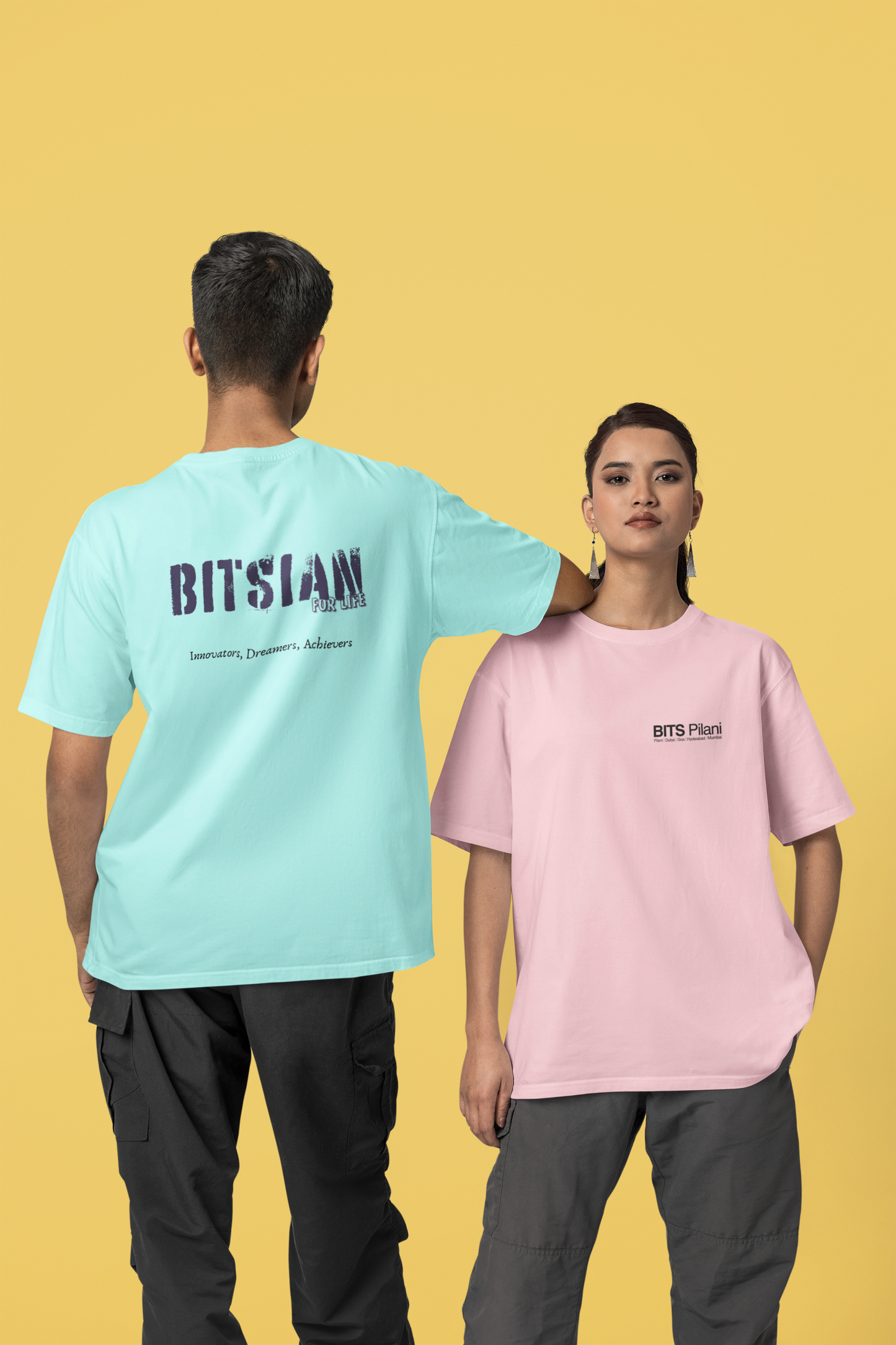 BITSIAN for Life Oversized Unisex T-Shirt