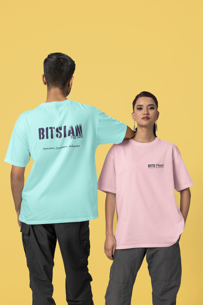 BITSIAN for Life Oversized Unisex T-Shirt