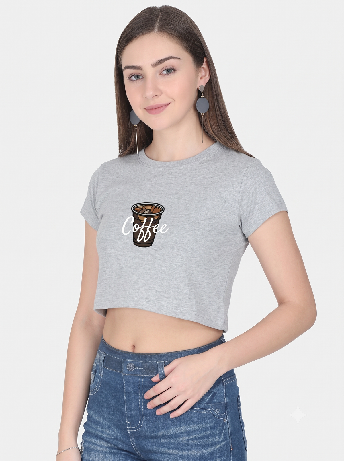 Coffee Crop Top