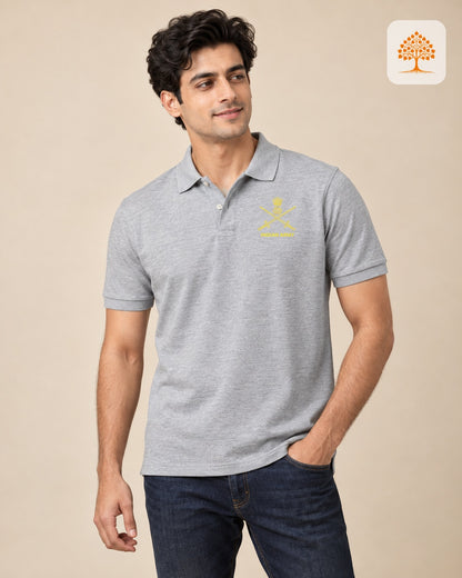 Indian Army Polo Shirt – Unisex | Print & Embroidery | Indipeepal
