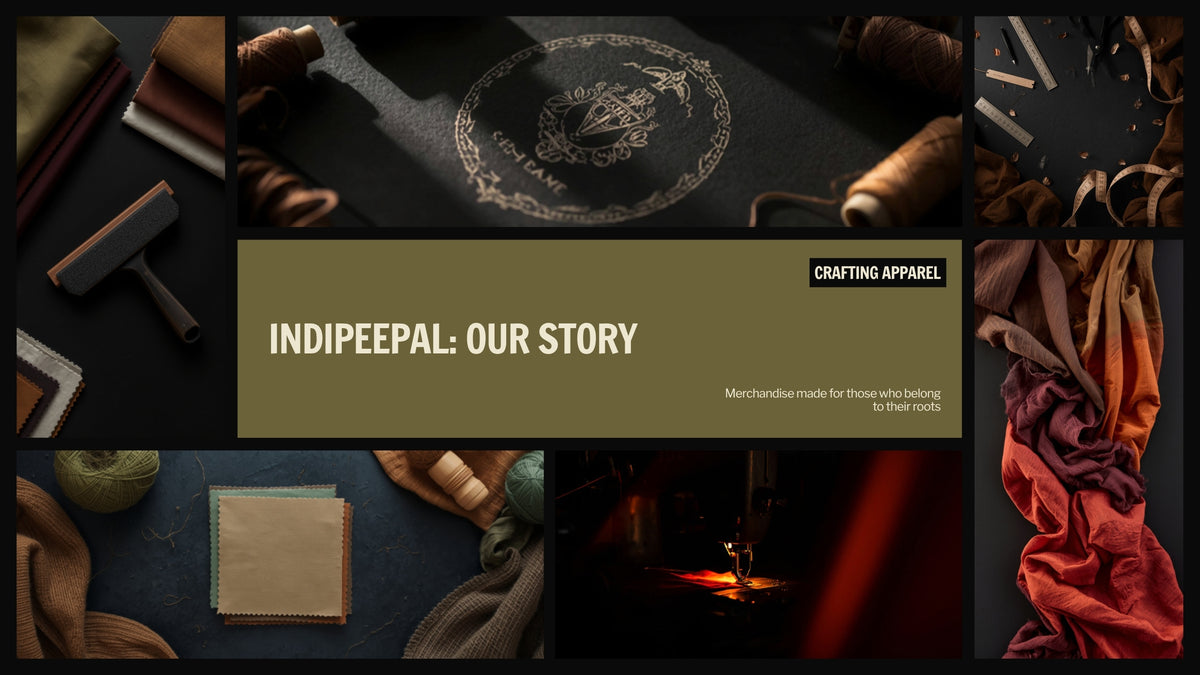 IndiPeepal our story - craft and provenance