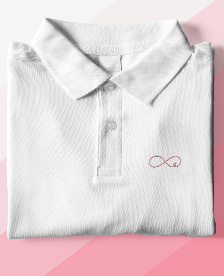 Infinity Polo Neck T shirt