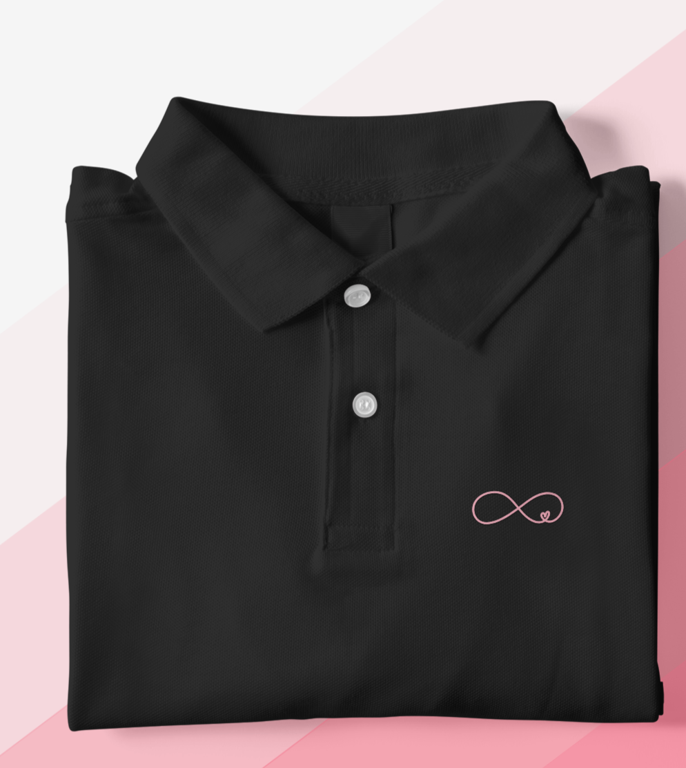 Infinity Polo Neck T shirt