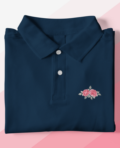 Roses Polo T shirt