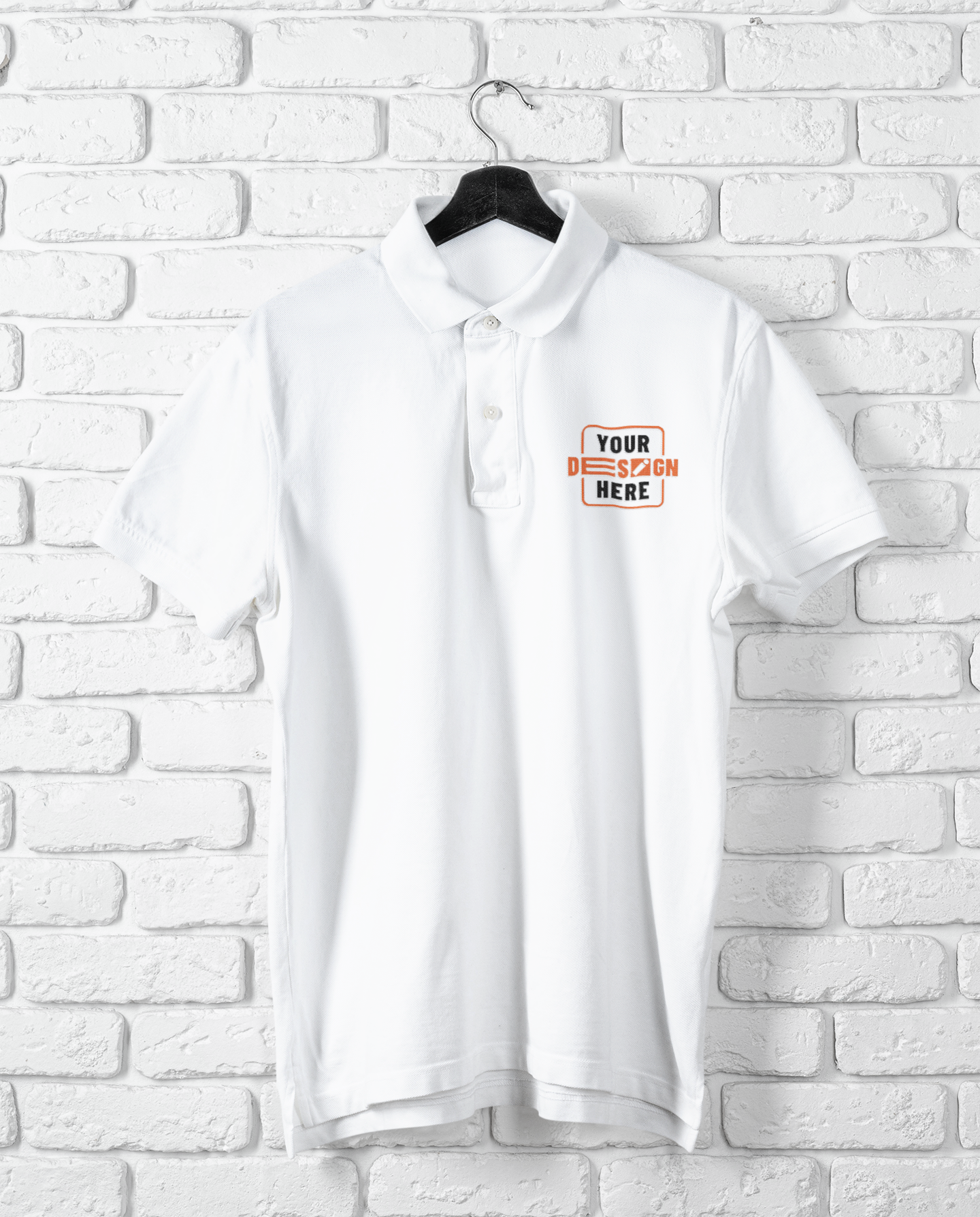 Design Your Own Polo Shirt – Custom Logo, Text, or Design