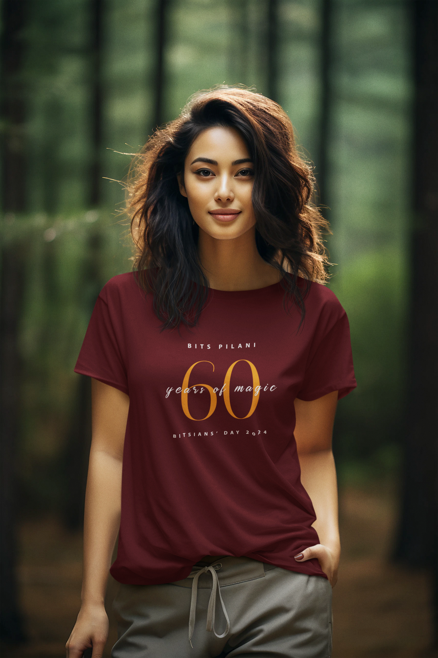 BITS Pilani 60 Years of Magic T-Shirt