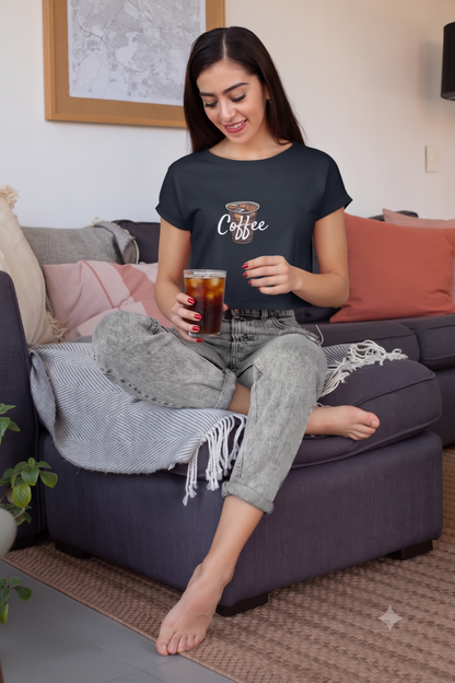 Coffee Crop Top