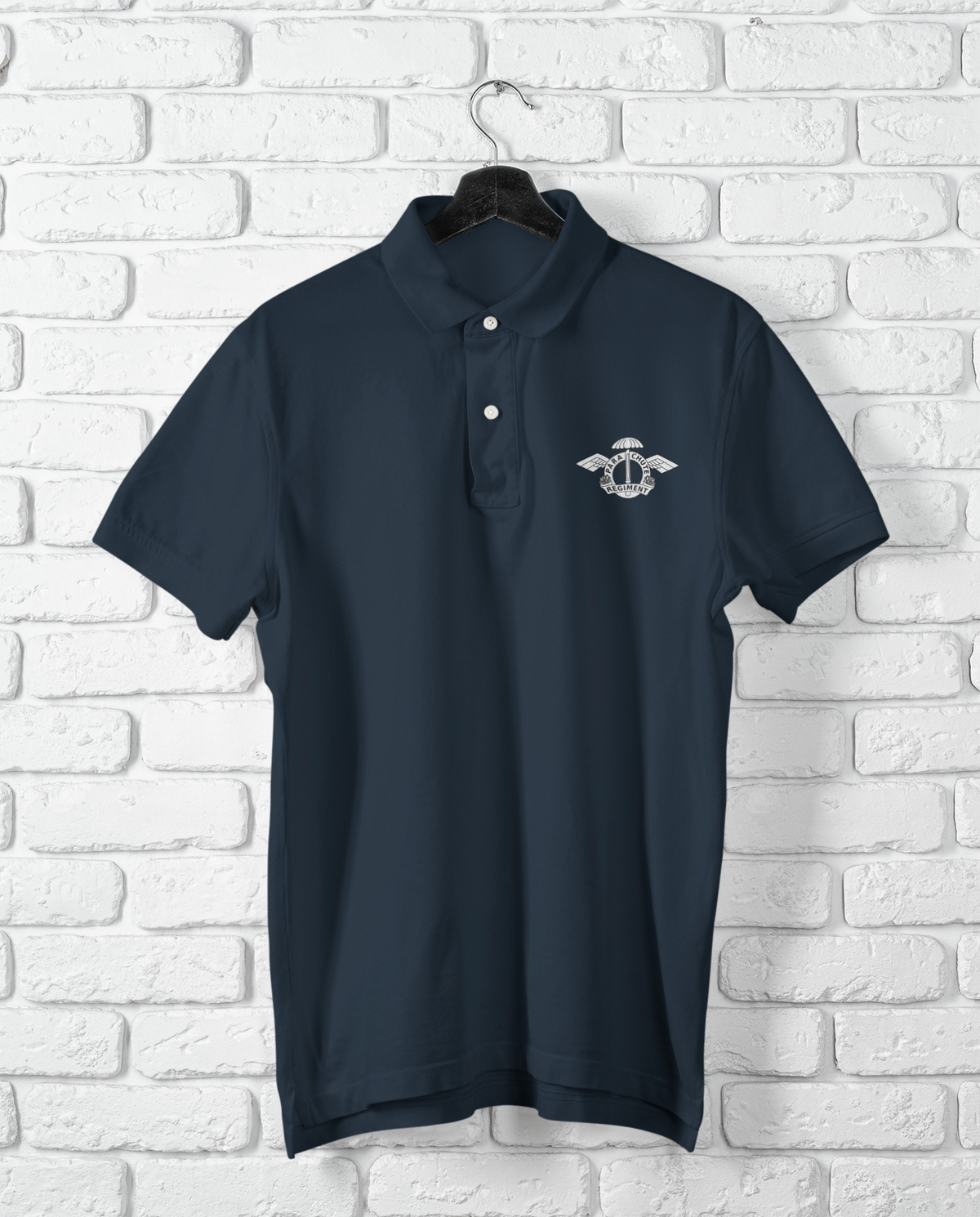 Para Regiment Polo Shirt – Unisex | DTF Printed Crest | Indipeepal