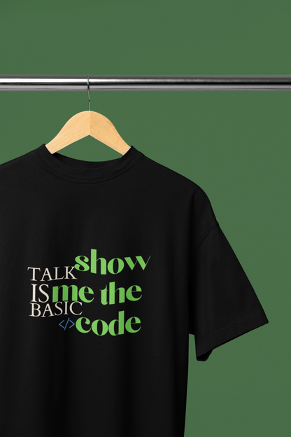 Show me the Code - 100% Cotton T-Shirt: Perfect for Tech Enthusiasts