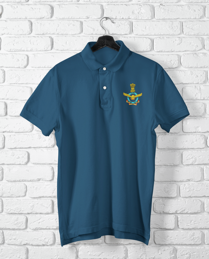 Indian Air Force Crest Polo Shirt