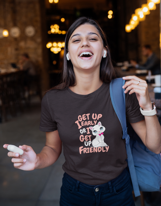 Buy Best Women s T shirts Online Graphic Tees in Soft Cotton INDIPEEPAL