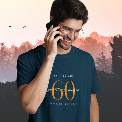 BITS Pilani 60 Years of Magic T-Shirt