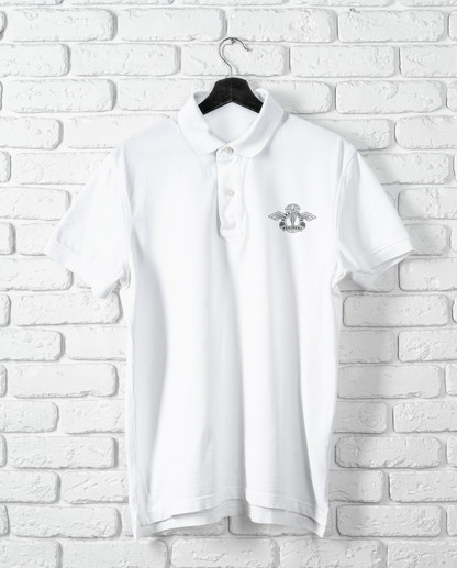 Para Regiment Polo Shirt – Unisex | DTF Printed Crest | Indipeepal
