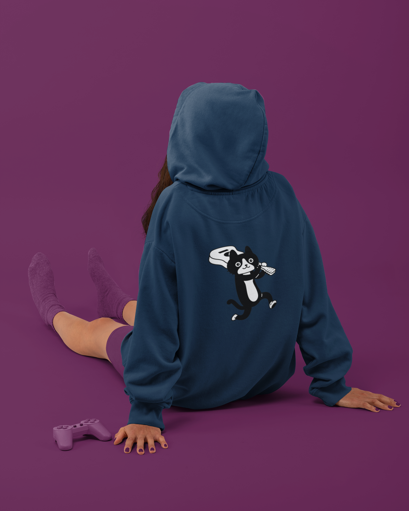 Musi-Caty Hoodie – Where Music Meets Mischief!